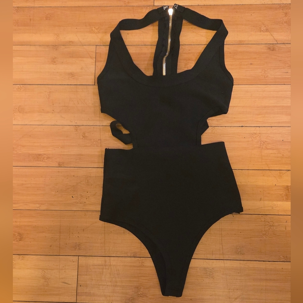 Stylish Black Kids One Piece